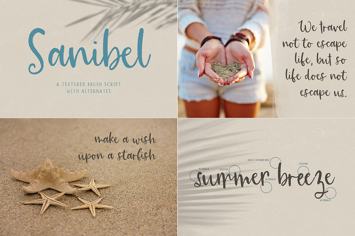 The Farmhouse Font Bundle, a Script Font by Beck McCormick (Photo 7 of 8)