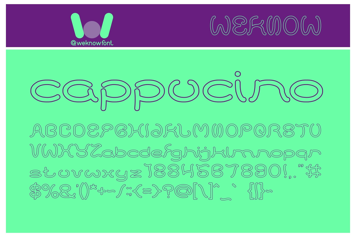 Honestly Font, a Font by weknow (Photo 4 of 5)