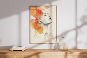 Boho Botanical Wall Art Mega Bundle, a Poster Template by Pixeness Studio (Thumbnail 6 of 10)