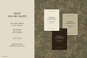 HEIRLOOM WEDDING | 48 templates, an Invitation Template by Crocus Paperi (Thumbnail 2 of 19)