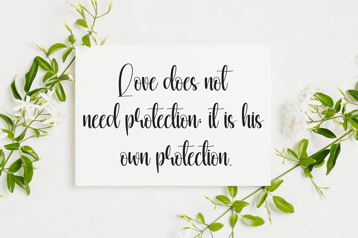 Hello Wedding | Script Font, a Handwritten Font by Scratchones (Photo 8 of 9)