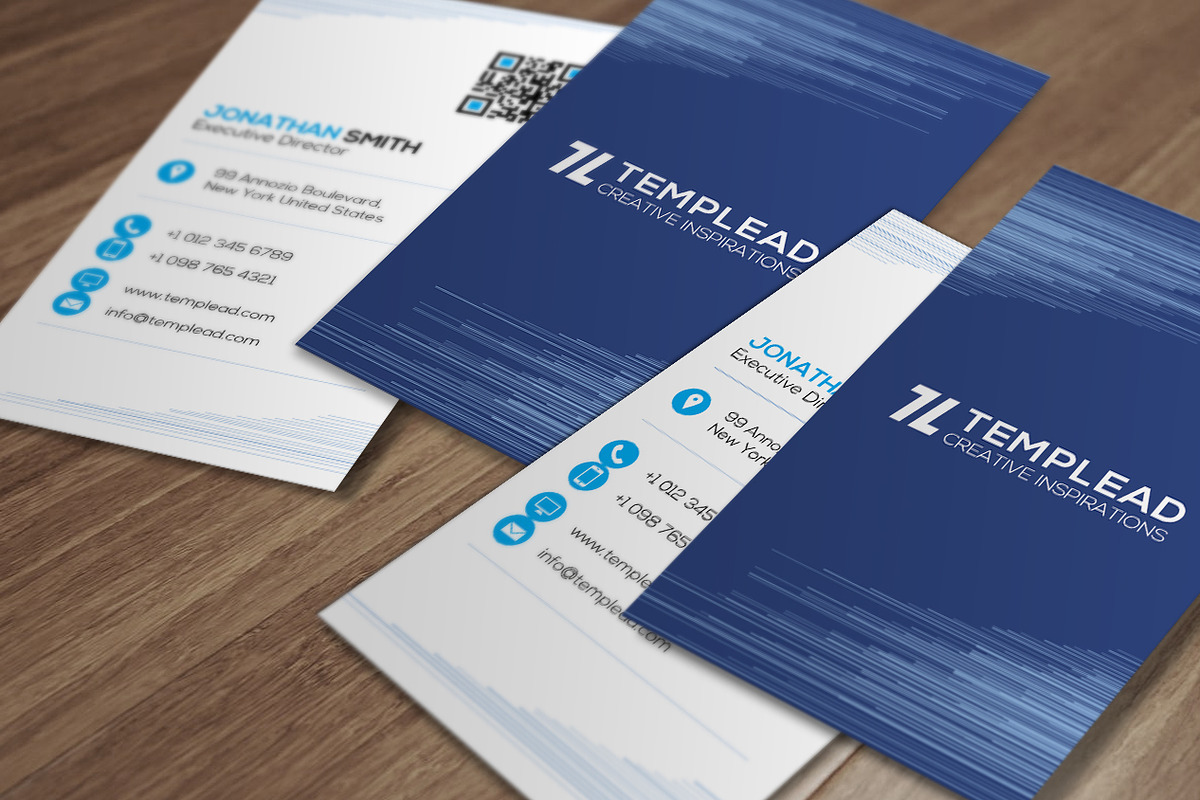Corporate Business Card SE0324, a Card Template by annozio (Photo 1 of 4)