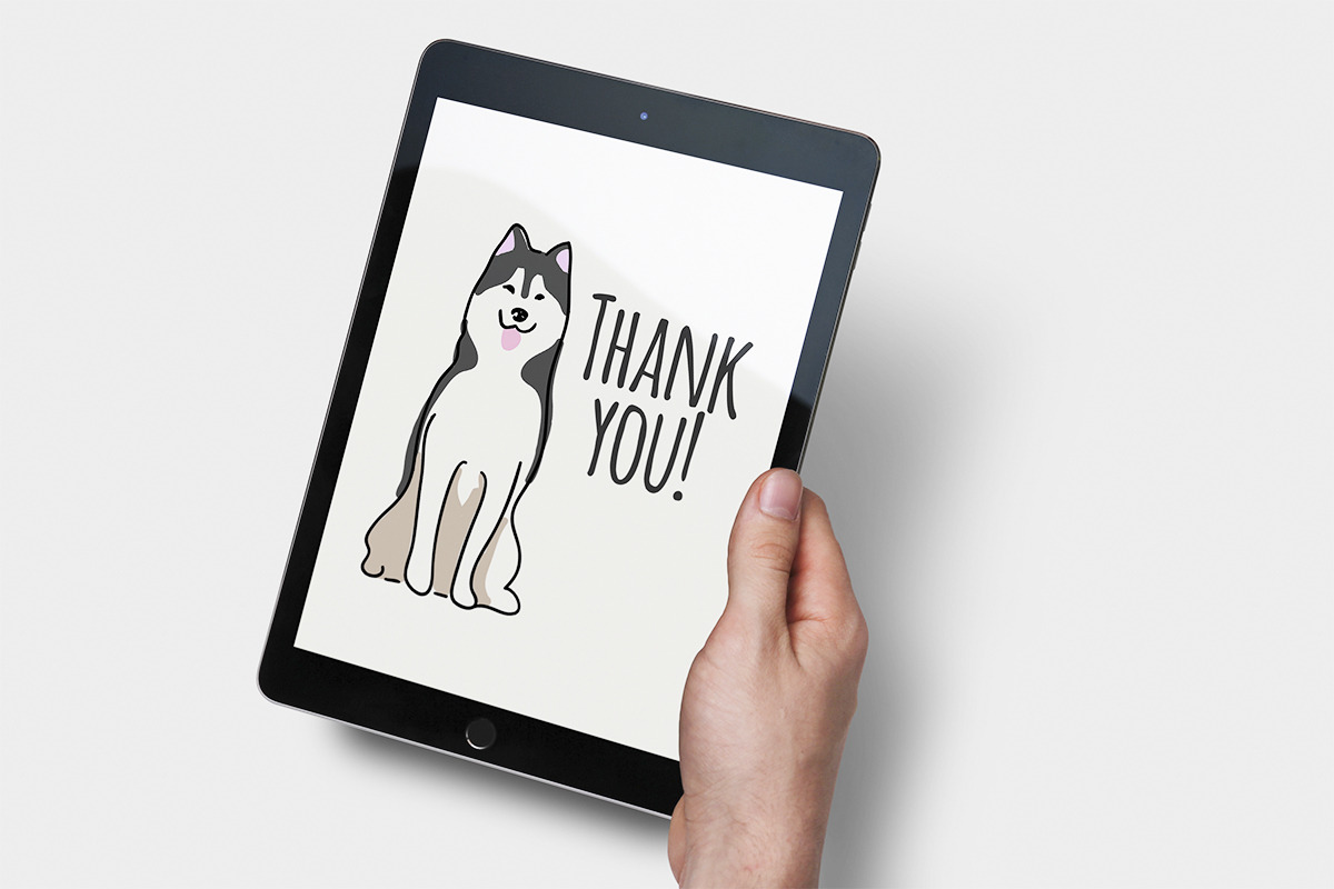 5 DOG BREEDS collection, an Animal Illustration by Ja Polina ArtShop (Photo 8 of 8)