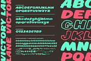 Victory Lane: A Racing Brush Font, a Handwritten Font by Wingsart Studio (Thumbnail 3 of 15)