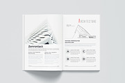Architecture | Canva, Word & Indd, a Brochure Template by obayes (Thumbnail 11 of 18)