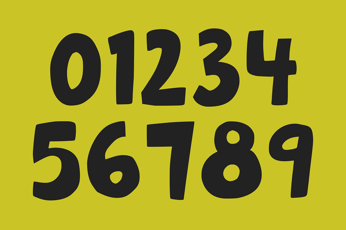 CS Adelmo – Playful Font, a Handwritten Font by Craft Supply Co. (Photo 4 of 8)