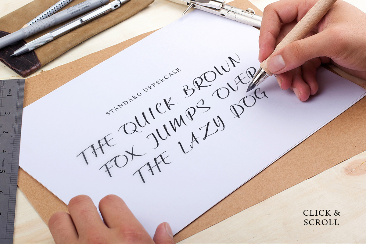 Rambies - Handwritten Calligraphy preview 4