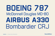 Sequential - A Technical Font, a Sans Serif Font by Komet & Flicker (Thumbnail 3 of 12)