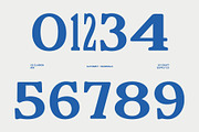CS Clarion Mix, a Serif Font by Craft Supply Co. (Thumbnail 5 of 8)