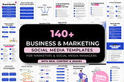 Marketing Coach Premade Social Media, a Social Media Template by Aks-Designs (Thumbnail 1 of 7)
