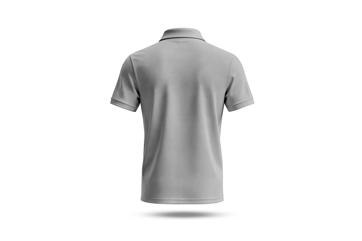 Polo Shirt Mockup, a Shirt Mockup by mockupbuys (Photo 5 of 8)