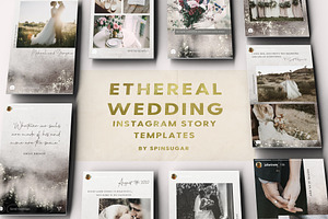 Ethereal Instagram Story Template