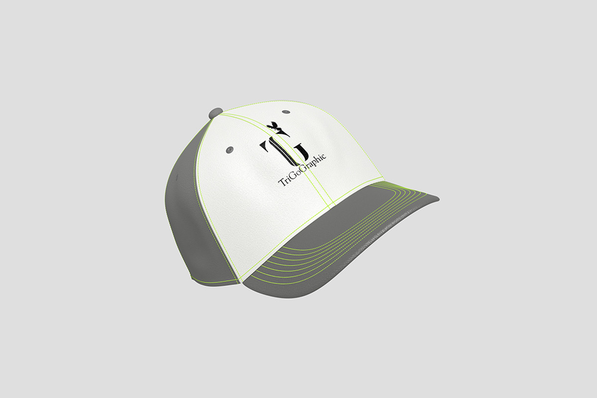 Cap Mockup Cap, a Merchandise Mockup by Pikachudesign (Photo 5 of 5)