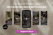 PLR MRR Faceless Reels Resell Right, a Marketing Template by Design By Hira (Thumbnail 2 of 8)