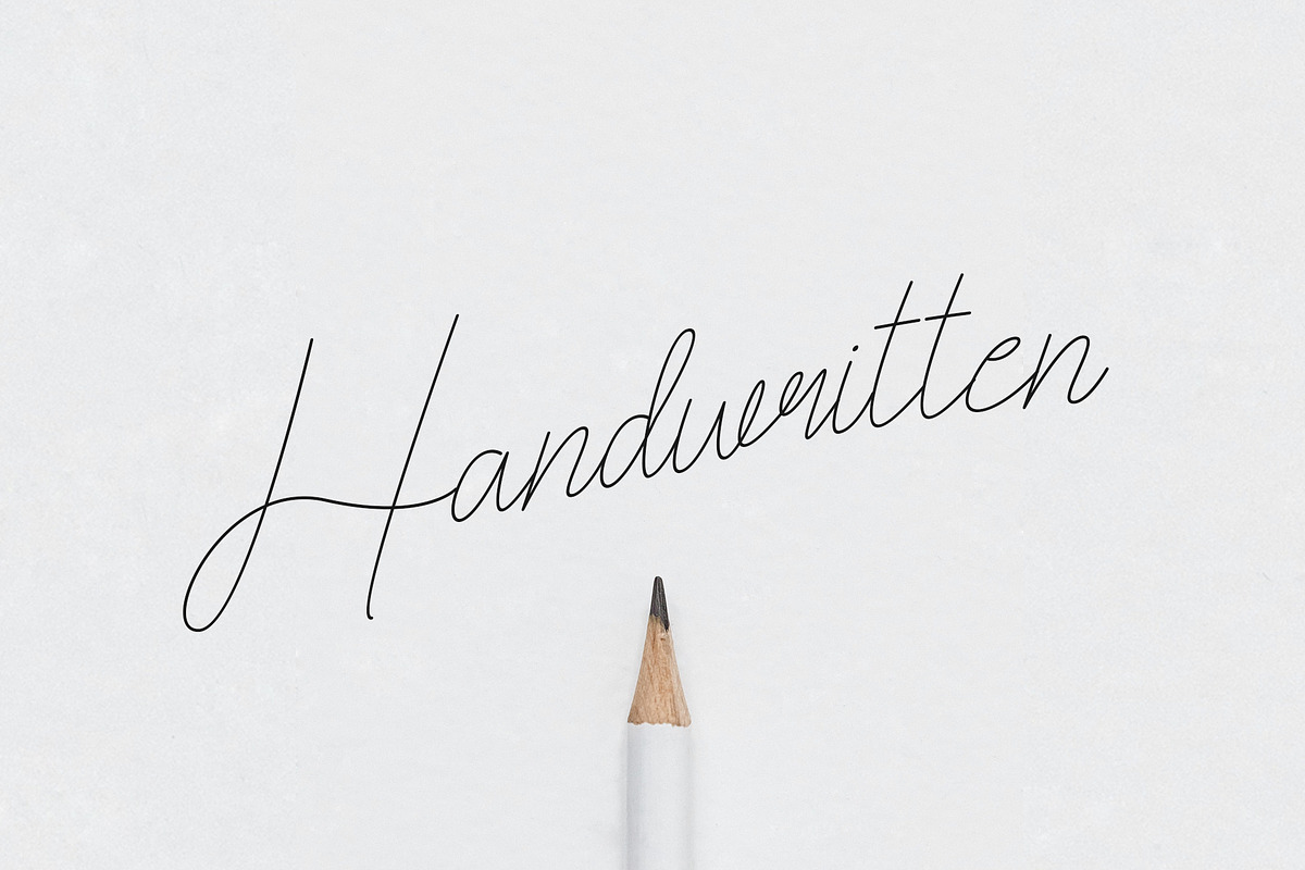 The Melancholy Font | Thin Script, a Script Font by Jadatype.id (Photo 2 of 6)