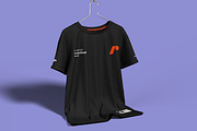 Basic T-Shirt Mockup, a Shirt Mockup by graphicsauce (Thumbnail 3 of 4)