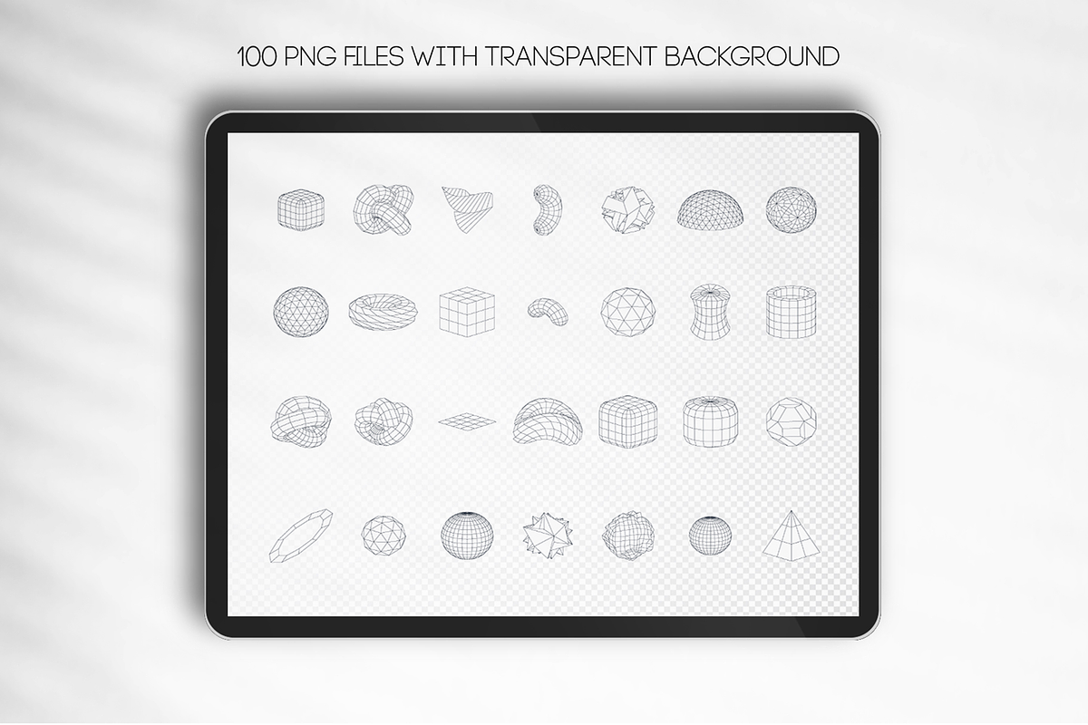 Cosmo - Vector geometric shapes, an Object Graphic by RDShop (Photo 3 of 8)