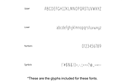 8 English Font Bundle, a Handwritten Font by noonsun (Thumbnail 10 of 10)
