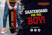 Strikeoff – Rough Display Font, a Slab Serif Font by Almarkhatype (Thumbnail 7 of 8)