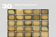 Retro Fade Charm Effect Overlays, a Brushes & More by PhotoSpirit (Thumbnail 8 of 8)