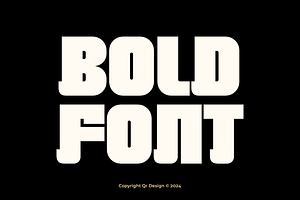 Greks Webol - Block & Bold Font