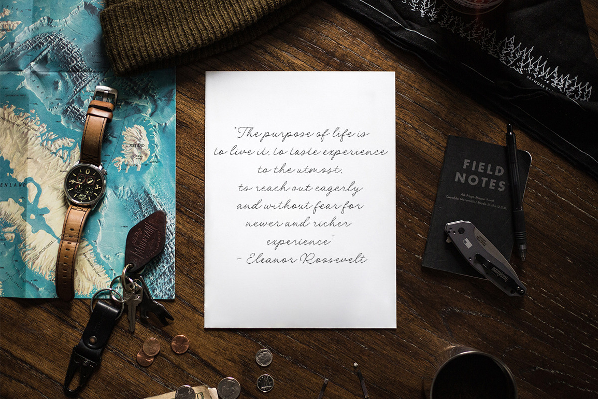 Heavenlight // Monoline-Signature, a Handwritten Font by Fargun Studio (Photo 14 of 15)