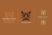 207 FOLK TROPICAL SHAPES AND BORDERS, a Decorative Illustration by Favete Art (Thumbnail 16 of 17)