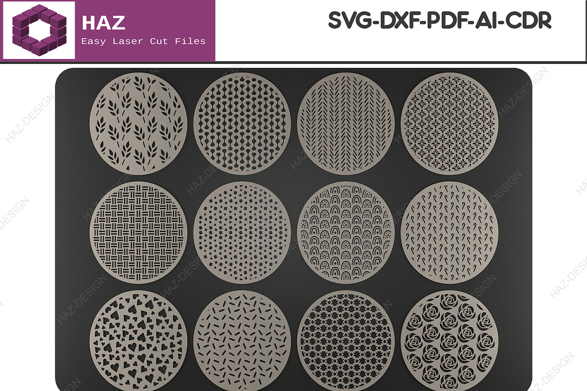 Monogram Sign - Laser Cut custom 287, a Graphic by AtacanDigital (Photo 1 of 10)