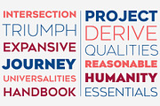 Geometos Neue Font Family, a Font by Graphite_Studios (Thumbnail 6 of 7)