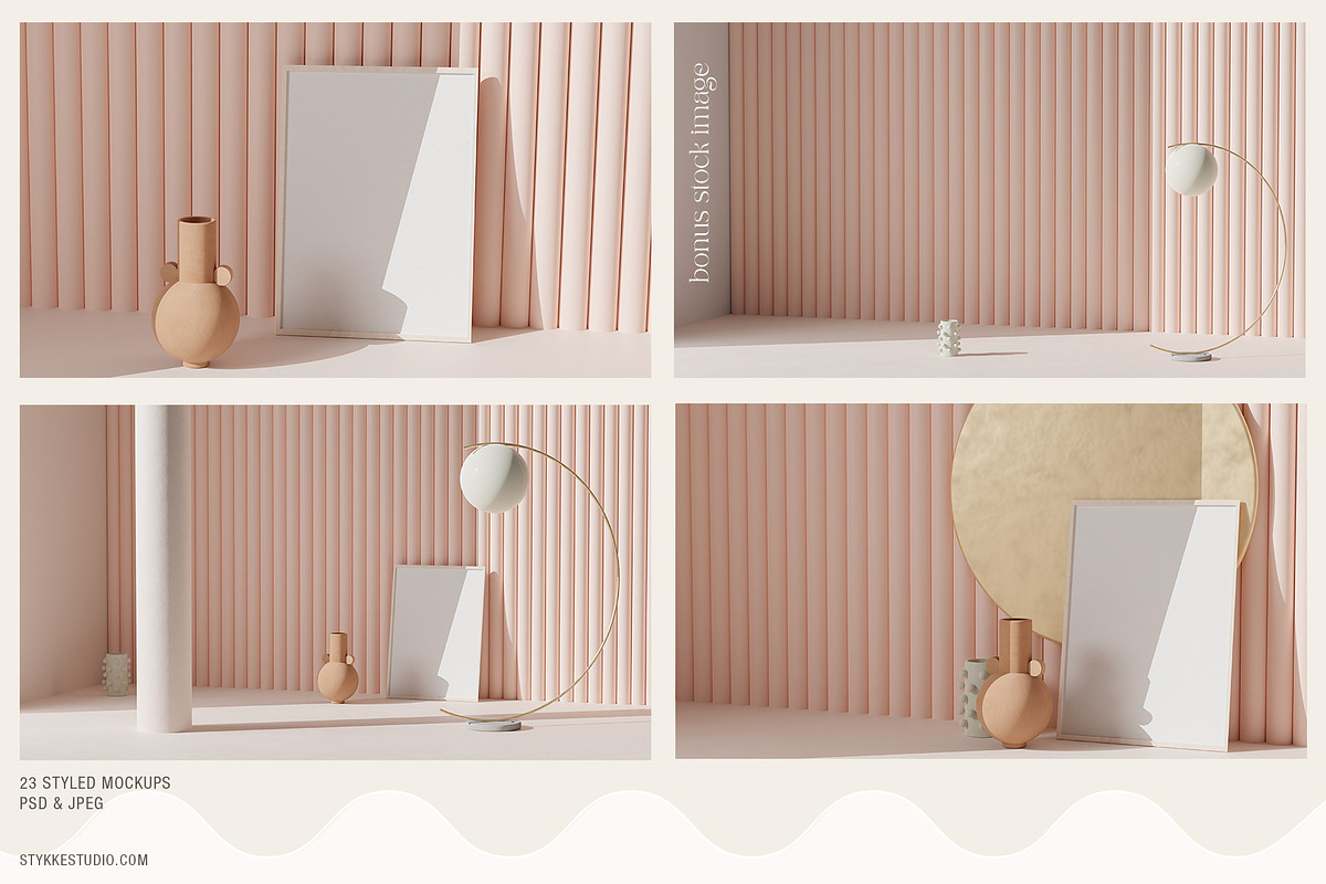 CLOUDY - Contemporary Modern Mockup, a Product Mockup by Stykke Studio (Photo 7 of 17)