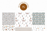 Welcome Baby Graphic Collection, an Animal Illustration by AlekseliArt (Thumbnail 5 of 14)