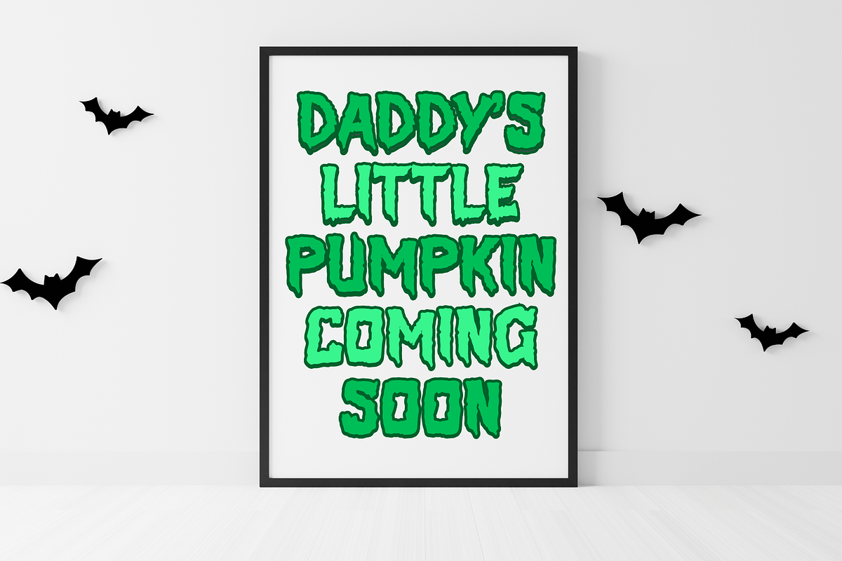 Jagged Terror is a Halloween font, a Sans Serif Font by Brown Cupple (Photo 7 of 10)