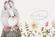 Animals portraits Baby posters, an Animal Illustration by 60secondsArt (Thumbnail 14 of 14)