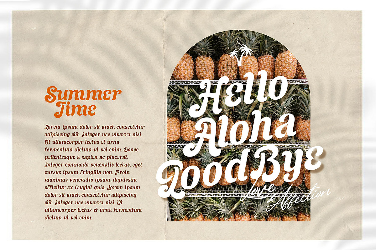 The Archies - Summer Type, a Script Font by ikiiko (Photo 2 of 5)