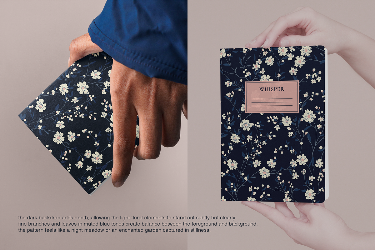 Whisper Elegant Vintage Pattern, a Pattern Graphic by Mariia Kovalchuk (Photo 7 of 14)