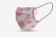 Face Mask Mock-up_03, a Mask Mockup by Mila (Thumbnail 3 of 9)