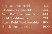 Merona Island PRO | 6 Font Pack, a Serif Font by Krismagraph (Thumbnail 4 of 20)