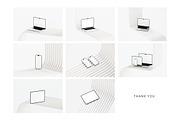 Glory Device Mockup Collection, an iPad Mockup by Mockup Line (Thumbnail 6 of 6)