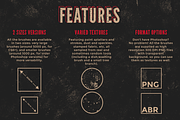 Subtle grunge Photoshop brushes, a Brush Add-On by MiksKS (Thumbnail 7 of 9)