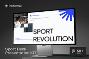 Performix - Sports Pitch Deck KIT, an UI Kit Template by Creative Perspective (Thumbnail 1 of 7)