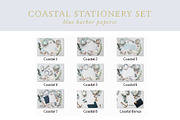 Coastal Stationery Set, a Photo by BlueHarborPaperie (Thumbnail 6 of 6)