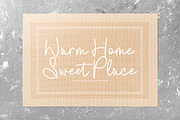 Fluffy Bloom Charming Monoline Han, a Script Font by Integritype Studio (Thumbnail 10 of 15)
