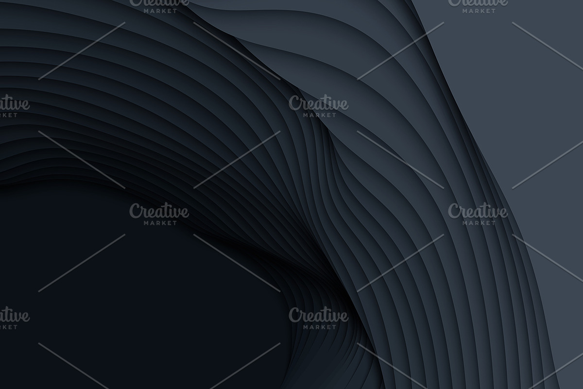 Paper Craft 10 Dark Backgrounds, a Texture Graphic by GarryKillian (Photo 4 of 11)