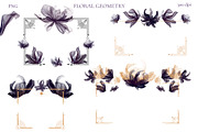 Floral Geometry, an Illustration by Salted Galaxy (Thumbnail 9 of 18)