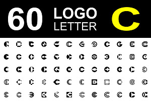 Set of letter C logo, a Branding & Logo Template by NataliiaVolyk