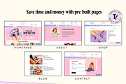 Pink Retro Y2K Wix Store, a Wix Template by Template Twist Shop (Thumbnail 8 of 10)