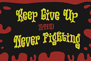 Midnight Story, a Blackletter Font by Orenari (Thumbnail 4 of 5)