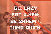 Rame Cool Vintage Edgy Font, a Serif Font by Ebad Designs (Thumbnail 4 of 4)