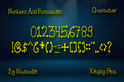 Konfity - Creative Display Font, a Font by Naistudio (Thumbnail 6 of 7)