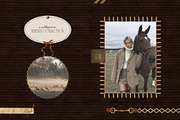 Heritage Textile & Frames Kit, an Object Graphic by Hello Muse (Thumbnail 3 of 14)